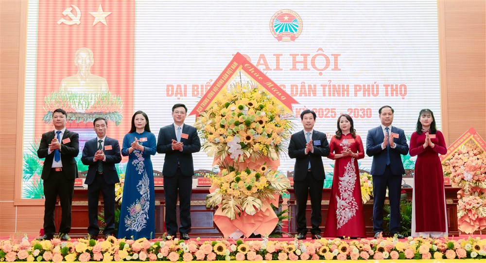 Đại hội Hội Nông dân tỉnh Phú Thọ lần thứ I, nhiệm kỳ 2025-2030