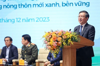 Chủ tịch Trung ương Hội Nông dân Việt Nam Lương Quốc Đoàn cho biết đã có gần 2.000 câu hỏi, đề xuất, kiến nghị của nông dân, các cấp hội, chuyên gia, nhà khoa học... gửi tới Thủ tướng Chính phủ - Ảnh: VGP/Nhật Bắc