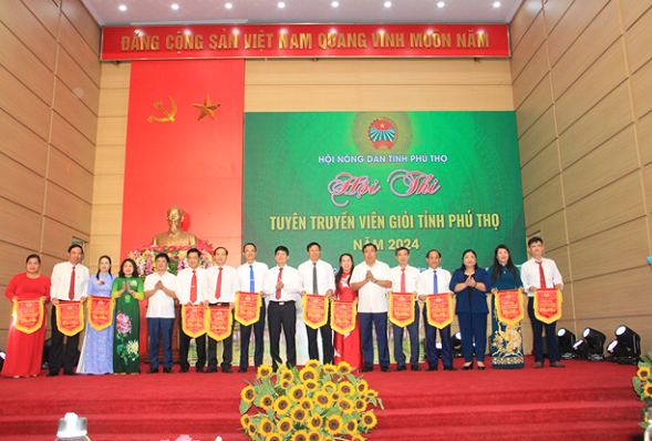 Hội Nông dân tỉnh Phú Thọ tổ chức Hội thi tuyên truyền viên giỏi năm 2024