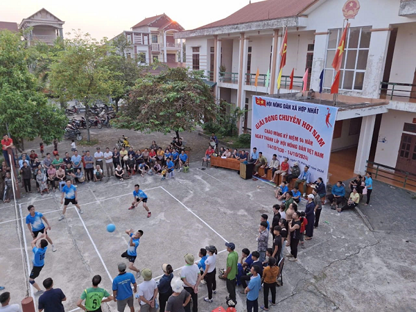 Đoan Hùng sôi nổi các hoạt động chào mừng kỷ niệm Ngày thành lập Hội Nông dân Việt Nam