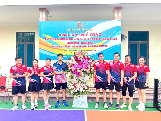 Hội Nông dân tỉnh tổ chức giao lưu thể thao chào mừng kỷ niệm 94 năm ngày thành lập Hội Nông dân Việt Nam (14/10/1930-14/10/2024) 