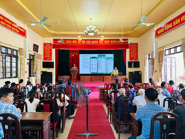 Tập huấn Kế hoạch hành động thực hiện các mục tiêu phát triển bền vững Việt Nam đến năm 2030