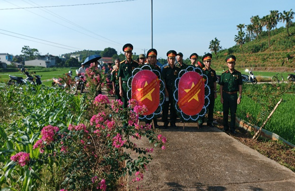 CÁC HOẠT ĐỘNG THIẾT THỰC HƯỚNG TỚI KỶ NIỆM 77  NĂM NGÀY THƯƠNG BINH – LIỆT SỸ (27/7/1947 – 27/7-2024)  TRÊN ĐỊA BÀN XÃ ĐÔNG LĨNH