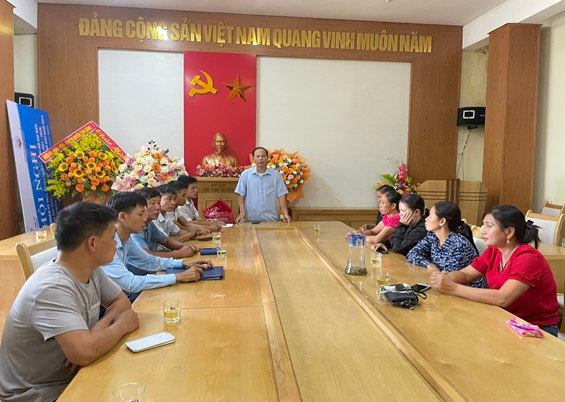 TAM NÔNG GIẢI NGÂN VỐN VAY QUỸ HỖ TRỢ NÔNG DÂN  NĂM 2024