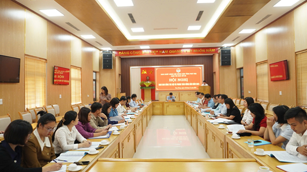 GIAO BAN CÔNG TÁC HỘI CỤM THI ĐUA SỐ 2 NĂM 2024