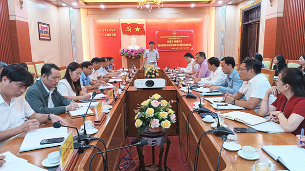 GIAO BAN CÔNG TÁC HỘI CỤM THI ĐUA SỐ 1 NĂM 2024