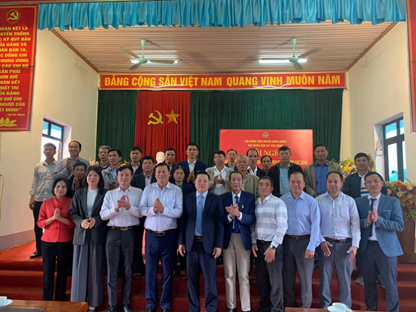 Đoan Hùng: Ra mắt Hợp tác xã nông nghiệp và dịch vụ tổng hợp Sóc Đăng