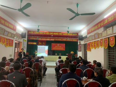 Hội Nông dân Thành phố Việt Trì tập huấn, tuyên truyền kiến thức về  phòng chống lao cho cán bộ, hội viên nông dân