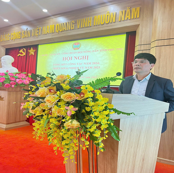 Cơ quan Hội Nông dân tỉnh tổng kết công tác năm 2024, triển khai nhiệm vụ năm 2025