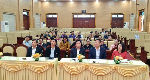 KHAI GIẢNG 02 LỚP ĐÀO TẠO NGHỀ CHO 70 HỘI VIÊN, NÔNG DÂN TRÊN ĐỊA BÀN HUYỆN LÂM THAO 