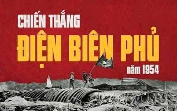 MỐC SON LỊCH SỬ CHIẾN THẮNG ĐIỆN BIÊN PHỦ 7/5/1954 TRẤN ĐỘNG ĐỊA CẦU 