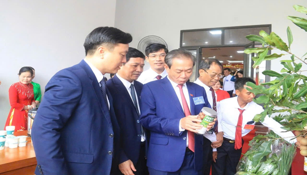 Hội Nông dân xã Bản Nguyên làm tốt công tác tuyên truyền phục vụ Đại hội Đảng bộ xã Bản Nguyên lần thứ I, nhiệm kỳ 2025 – 2030