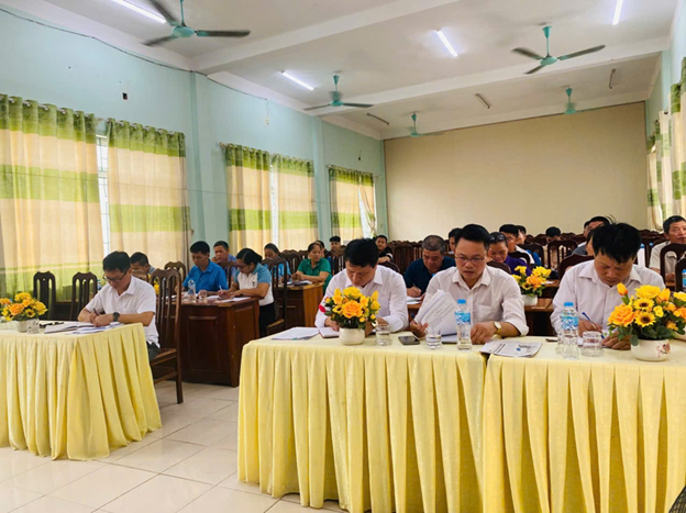 Hội Nông dân xã Hợp Kim, tỉnh Phú Thọ tổ chức Hội nghị  Ban Chấp hành lần thứ nhất, nhiệm kỳ 2023 - 2028