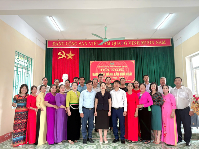 Hội Nông dân Phường Tân Hòa, tỉnh Phú Thọ tổ chức Hội nghị  Ban Chấp hành lần thứ nhất, nhiệm kỳ 2023 – 2028