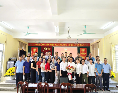 Hội Nông dân xã An Bình long trọng tổ chức Hội nghị Ban chấp hành lần thứ nhất, nhiệm kỳ 2023-2028