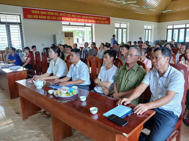 Hội Nông dân xã Đoan Hùng tổ chức Hội Nghị củng cố hoạt động của chi hội, kết nạp 42 hội viên mới và triển khai phương hướng nhiệm vụ những tháng cuối năm 2025
