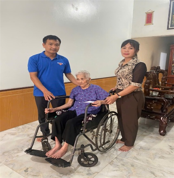 Hội Nông dân xã Chân Mộng tổ chức nhiều hoạt động Chào mừng 80 năm Cách mạng tháng Tám thành công và Quốc khánh 2/9/1945-2/9/2025
