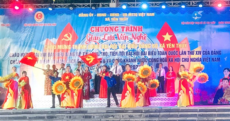 Sôi nổi các hoạt động văn nghệ, thể thao chào mừng Quốc khánh