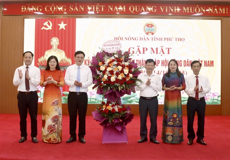 Tự hào truyền thống 95 năm, Hội Nông dân tỉnh Phú Thọ viết tiếp trang sử vàng