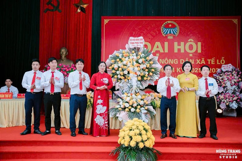 Đại hội đại biểu Hội Nông dân xã Tề Lỗ lần thứ nhất, nhiệm kỳ 2025 – 2030