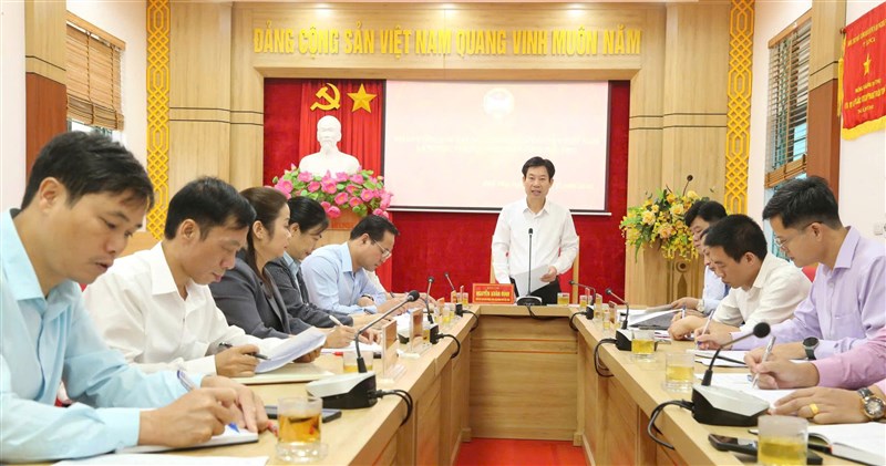 Trung ương Hội Nông dân Việt Nam làm việc với Hội Nông dân tỉnh Phú Thọ