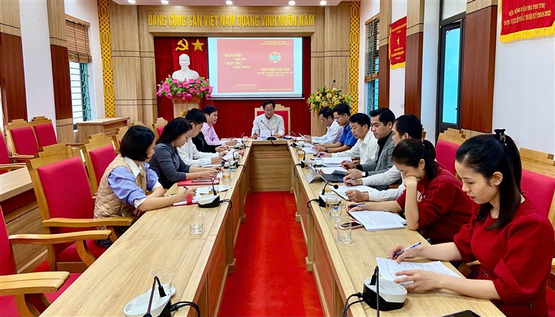 Chuẩn bị tốt công tác hậu cần để tổ chức Đại hội đại biểu Hội Nông dân tỉnh Phú Thọ lần thứ I, nhiệm kỳ 2025 - 2030