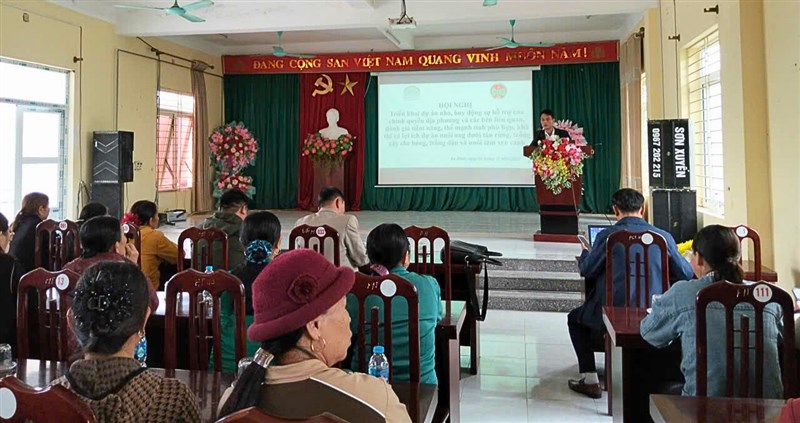 Hội nghị khởi động dự án nhỏ do Tổ chức Nông lương Liên hợp quốc (FAO) tài trợ