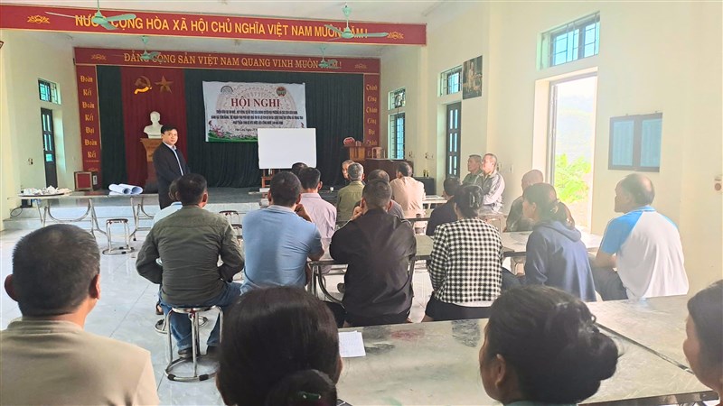 Thành lập Quỹ tín dụng xanh nhằm hỗ trợ các thành viên Hợp tác xã phát triển các mô hình kinh tế rừng và trang trại bền vững