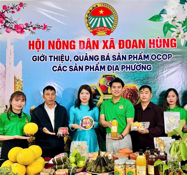 Nông dân xã Đoan Hùng tích cực triển khai nhiều công trình, phần việc thiết thực, ý nghĩa hướng tới chào mừng Đại hội đại biểu Hội Nông dân tỉnh Phú Thọ lần thứ I, nhiệm kỳ 2025–2030.