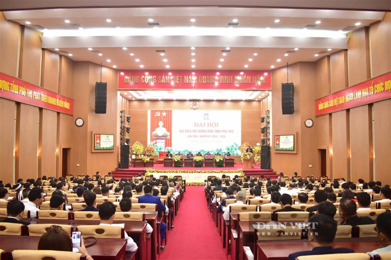 Đại hội đại biểu Hội Nông dân tỉnh Phú Thọ lần thứ I, nhiệm kỳ 2025 – 2030 tiến hành Phiên nội bộ