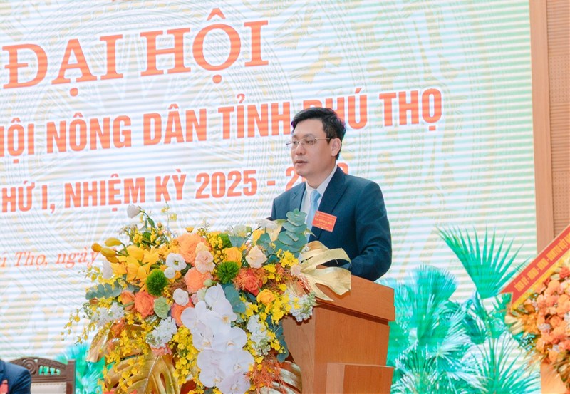 ĐỒNG CHÍ HOÀNG XUÂN GIAO GIỮ CHỨC VỤ CHỦ TỊCH HỘI NÔNG DÂN TỈNH PHÚ THỌ KHÓA I