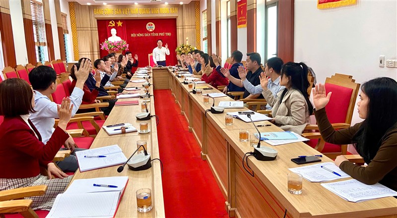 Hội Nông dân tỉnh Phú Thọ thực hiện quy trình giới thiệu 2 người ứng cử đại biểu Hội đồng nhân dân tỉnh nhiệm kỳ 2026-2031