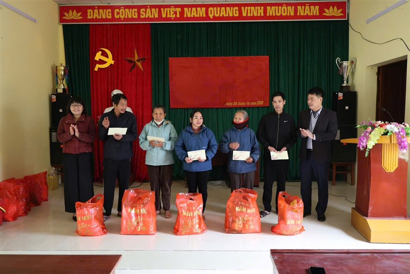 Hội Nông dân xã Cao Sơn quan tâm chăm lo công tác an sinh xã hội