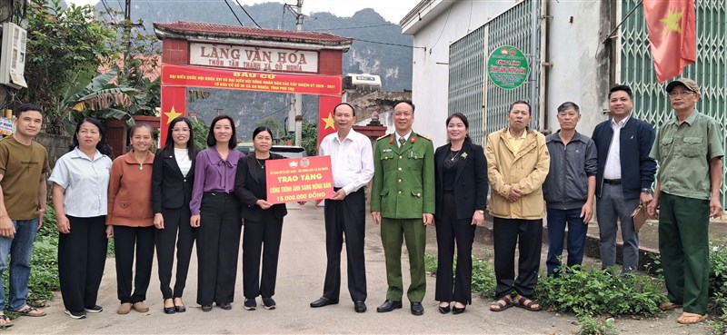 Hội Nông dân xã An Nghĩa thực hiện Công trình “Ánh sáng Nông dân” chào mừng cuộc bầu cử đại biểu Quốc hội khóa XVI và đại biểu Hội đồng nhân dân các cấp nhiệm kỳ 2026-2031