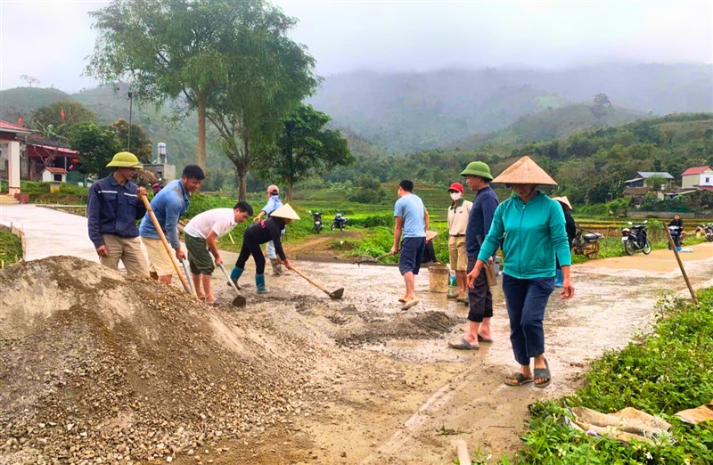 Hội Nông dân xã Thu Cúc lan tỏa khí thế, xây dựng niềm tin trước Ngày hội lớn