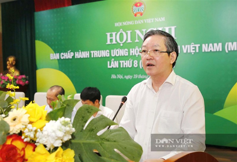 Hội nghị BCH TƯ Hội Nông dân Việt Nam lần thứ 8: Bàn vấn đề quan trọng công tác nhân sự Đại hội IX nhiệm kỳ 2026-2031