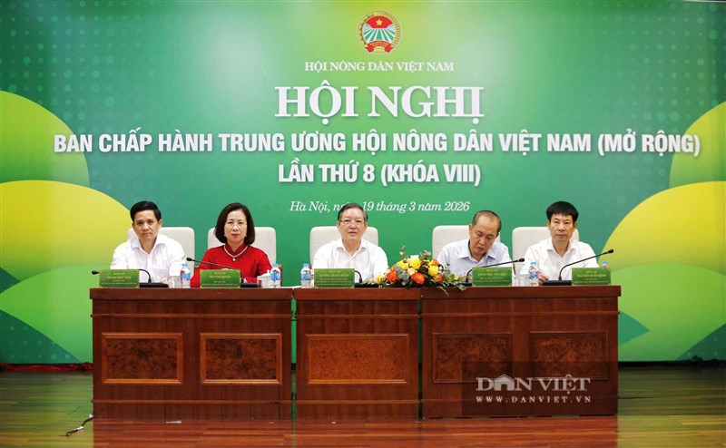 Toàn cảnh Hội nghị lần thứ 8 Trung ương Hội Nông dân Việt Nam: Tinh gọn tổ chức, đột phá nhân sự