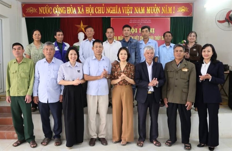 Hội Nông dân xã Vĩnh Hưng tổ chức Hội nghị ra mắt Tổ liên kết chăn nuôi thủy sản năm 2026