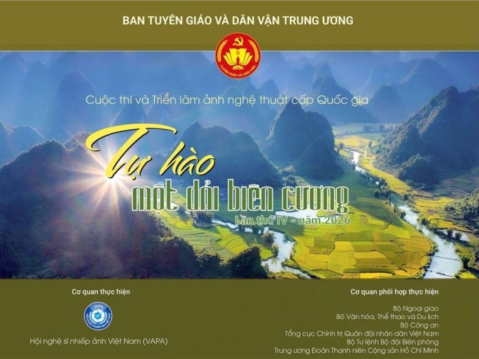 Cuộc thi và Triển lãm ảnh nghệ thuật cấp Quốc gia “Tự hào một dải biên cương” lần thứ IV