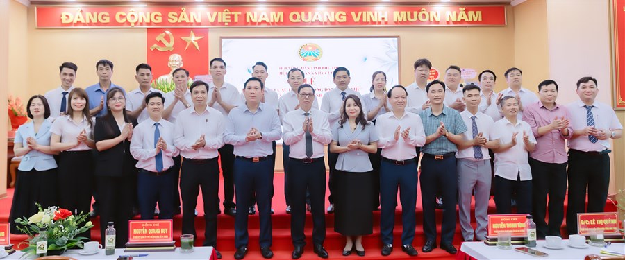 Ra mắt Câu lạc bộ “Nông dân triệu phú” xã Hy Cương – kết nối khát vọng làm giàu trên đất Tổ
