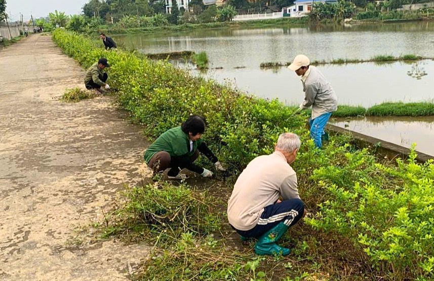 Hội Nông dân xã Lâm Thao tổ chức các hoạt động thiết thực chào mừng Đại hội đại biểu toàn quốc lần thứ XIV của Đảng