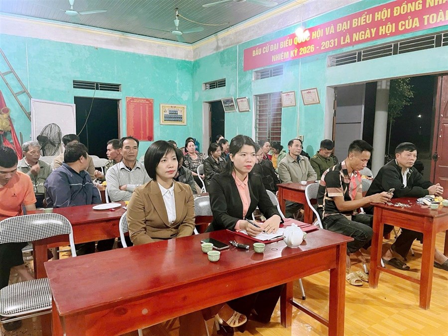 Hội Nông dân xã Đoan Hùng triển khai sinh hoạt chuyên đề “Hướng tới ngày hội toàn dân” tại các chi hội
