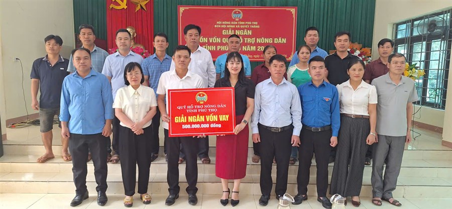 QUỸ HỖ TRỢ NÔNG DÂN: "ĐIỂM TỰA" VỮNG CHẮC GIÚP HỘI VIÊN LÀM GIÀU BỀN VỮNG