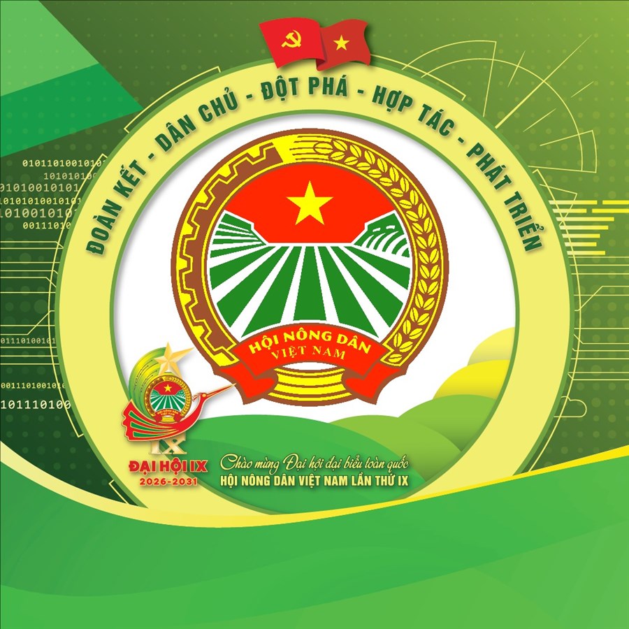 Cán bộ, hội viên nông dân tỉnh Phú Thọ đồng loạt đổi ảnh đại diện chào mừng Đại hội đại biểu toàn quốc Hội Nông dân Việt Nam lần thứ IX, nhiệm kỳ 2026-2031