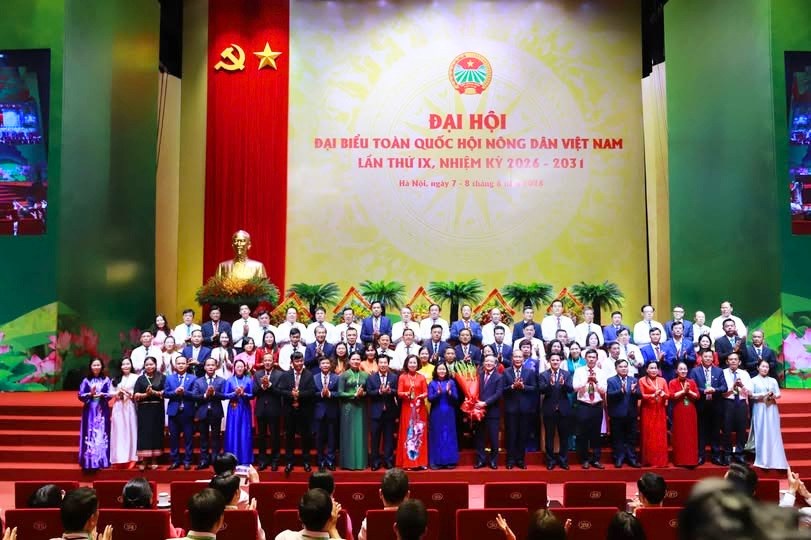 Đại hội đại biểu toàn quốc Hội Nông dân Việt Nam lần thứ IX: Thư cảm ơn của đồng chí Chủ tịch Hội NDVN Lương Quốc Đoàn