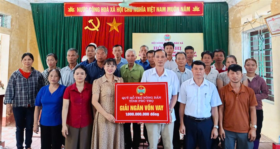 Gắn phát triển Quỹ Hỗ trợ nông dân với xây dựng Chi, Tổ hội nông dân nghề nghiệp