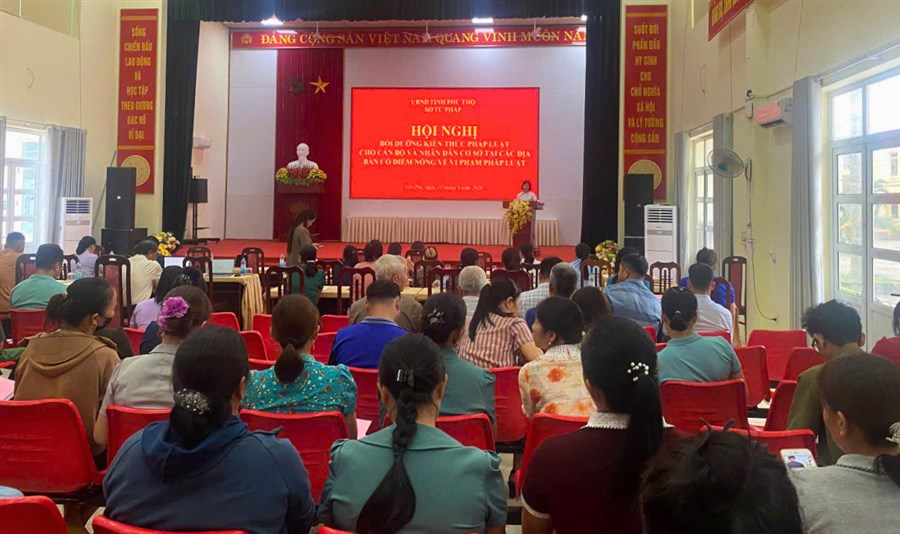 Hội Nông dân xã Yên Phú tuyên truyền, phổ biến pháp luật năm 2026