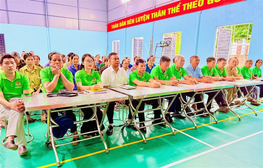 Hội Nông dân xã Bình Phú tập huấn kỹ thuật sử dụng phân bón phục vụ sản xuất vụ Đông