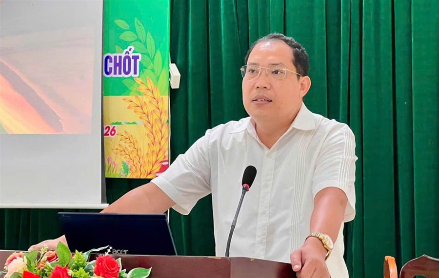 Hội Nông dân xã Cao Phong nâng cao nghiệp vụ cho cán bộ chủ chốt chi hội nông dân cơ sở