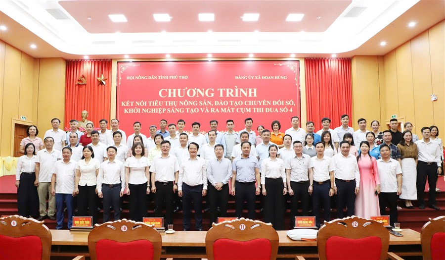 Hội Nông dân tỉnh Phú Thọ đổi mới phương thức, nâng cao hiệu quả hỗ trợ nông dân